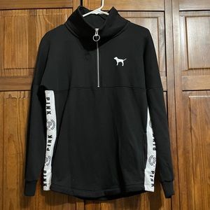 Black and White PINK Pull Over